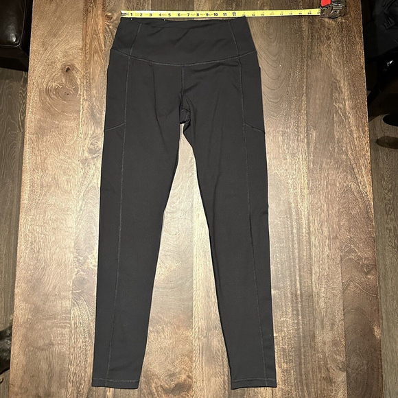 Victoria’s Secret Sport Knockout Athletic Tights Size Medium Black - Picture 5 of 10
